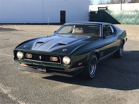 1971 ford mustang mach 1 for sale